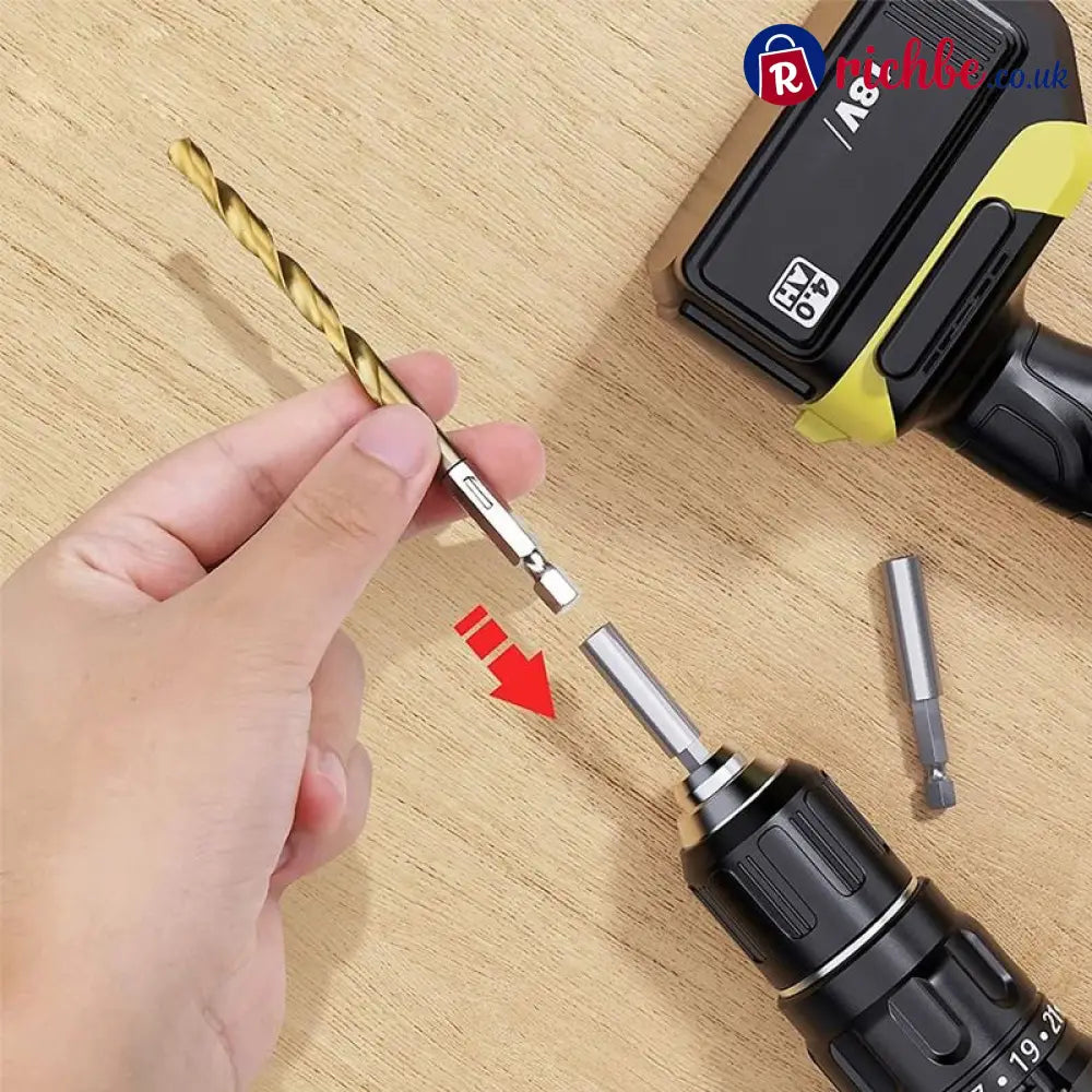 🔥Hot Sale🔧13PCS Multipurpose Drill Bit Set - 13PCS - Tools & Gadgets