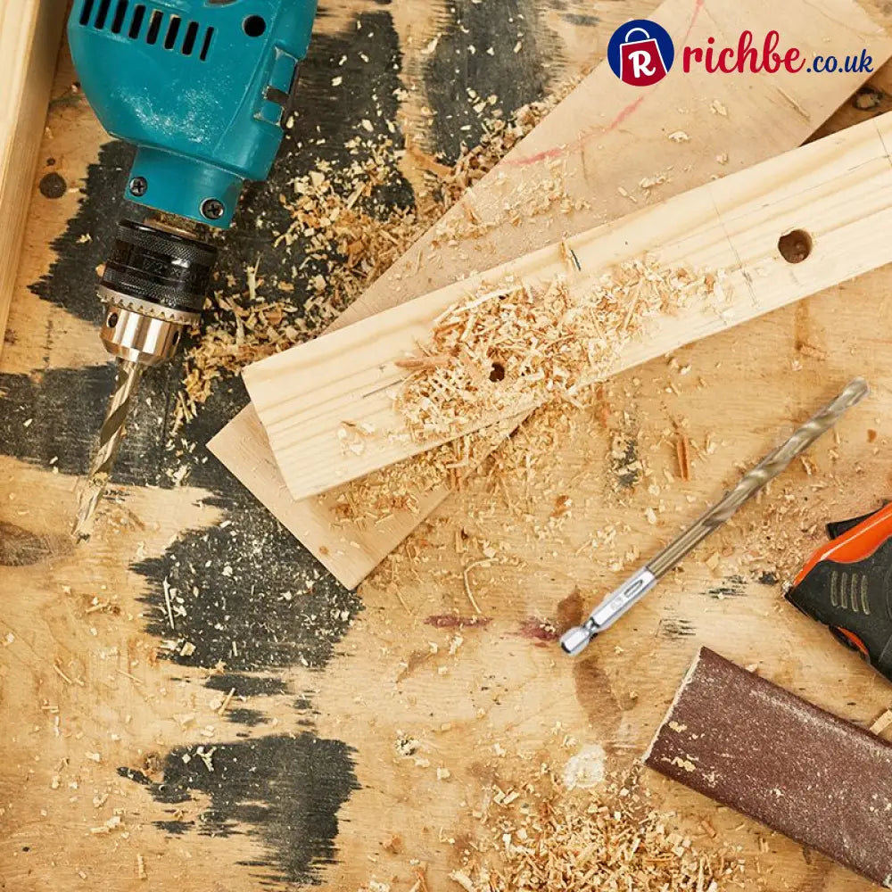🔥Hot Sale🔧13PCS Multipurpose Drill Bit Set - 13PCS - Tools & Gadgets