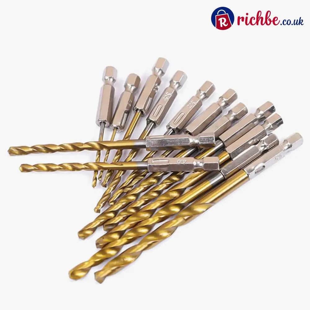 🔥Hot Sale🔧13PCS Multipurpose Drill Bit Set - 13PCS - Tools & Gadgets