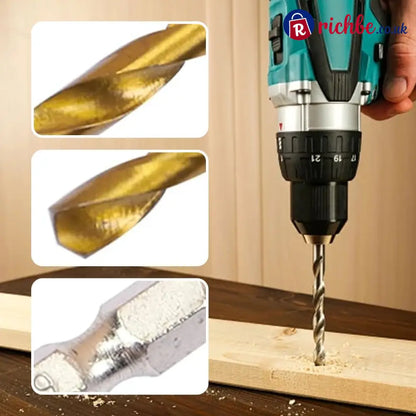 🔥Hot Sale🔧13PCS Multipurpose Drill Bit Set - 13PCS - Tools & Gadgets