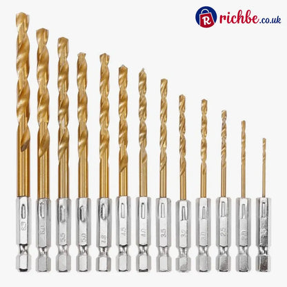 🔥Hot Sale🔧13PCS Multipurpose Drill Bit Set - 13PCS - Tools & Gadgets