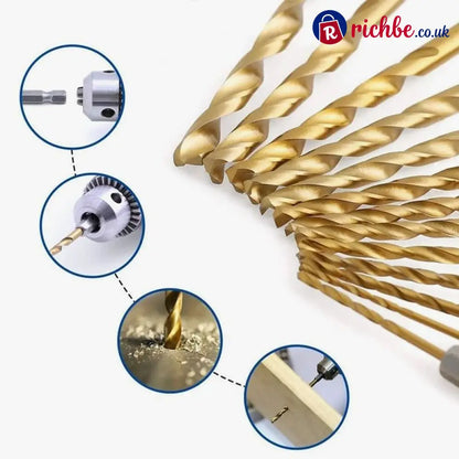 🔥Hot Sale🔧13PCS Multipurpose Drill Bit Set - 13PCS - Tools & Gadgets