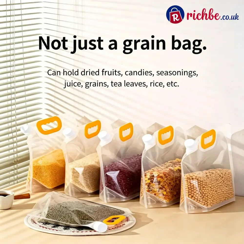 🔥Hot sale 30% OFF🌾 Airtight Grain Storage Bags with Handle