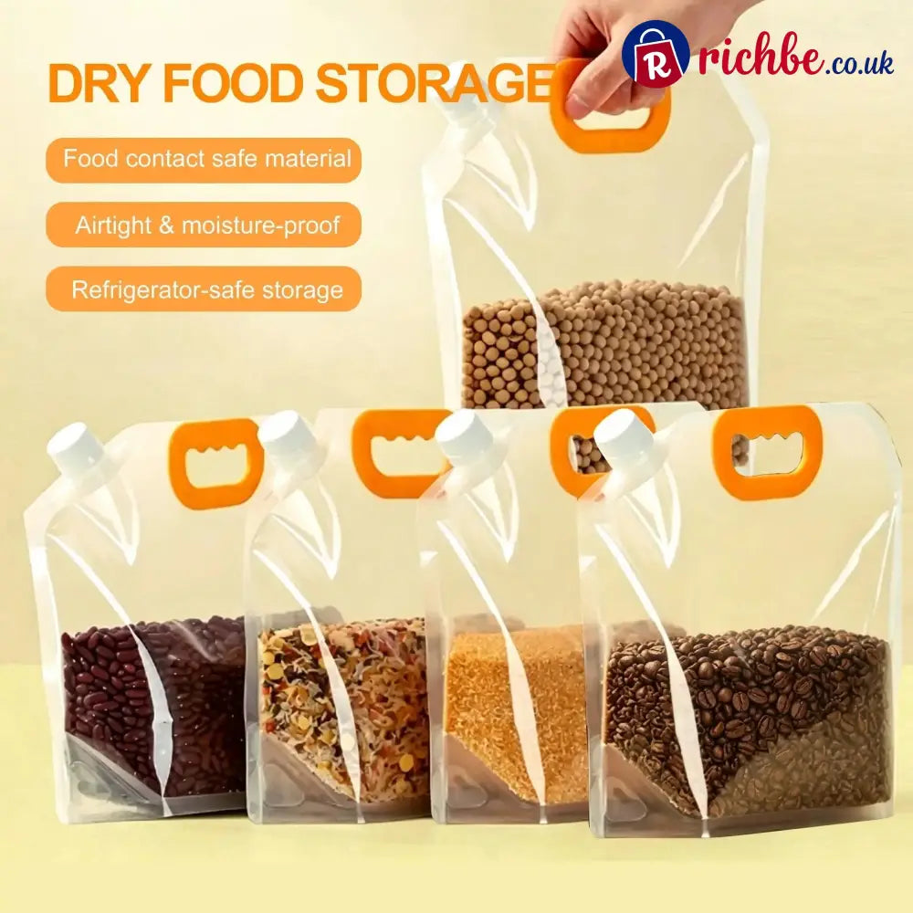 🔥Hot sale 30% OFF🌾 Airtight Grain Storage Bags with Handle