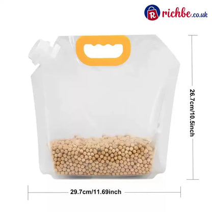 🔥Hot sale 30% OFF🌾 Airtight Grain Storage Bags with Handle