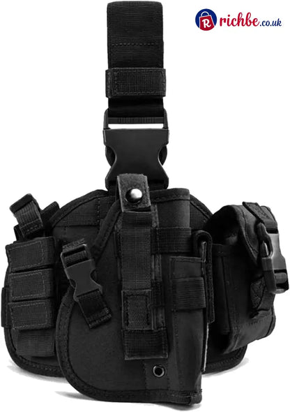 Hot Sale 40% OFF🔥Tactical Adjustable Thigh Holster for Right-Handed Users