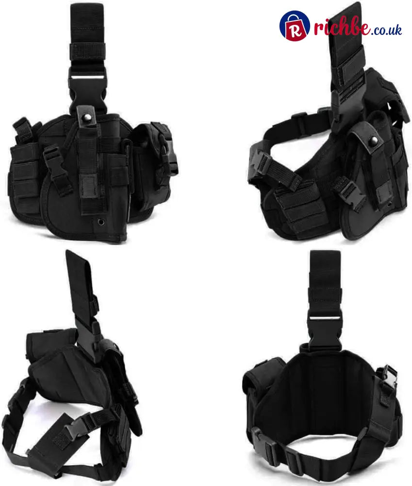 Hot Sale 40% OFF🔥Tactical Adjustable Thigh Holster for Right-Handed Users