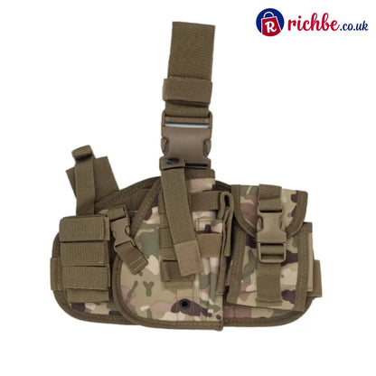 Hot Sale 40% OFF🔥Tactical Adjustable Thigh Holster for Right-Handed Users - Camouflage Pattern
