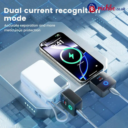 🔥HOT SALE 49% OFF🔋🔌140W Type-C Physical-Disconnect Battery Guard – Smart Auto Power Cut-Off ⚡📱