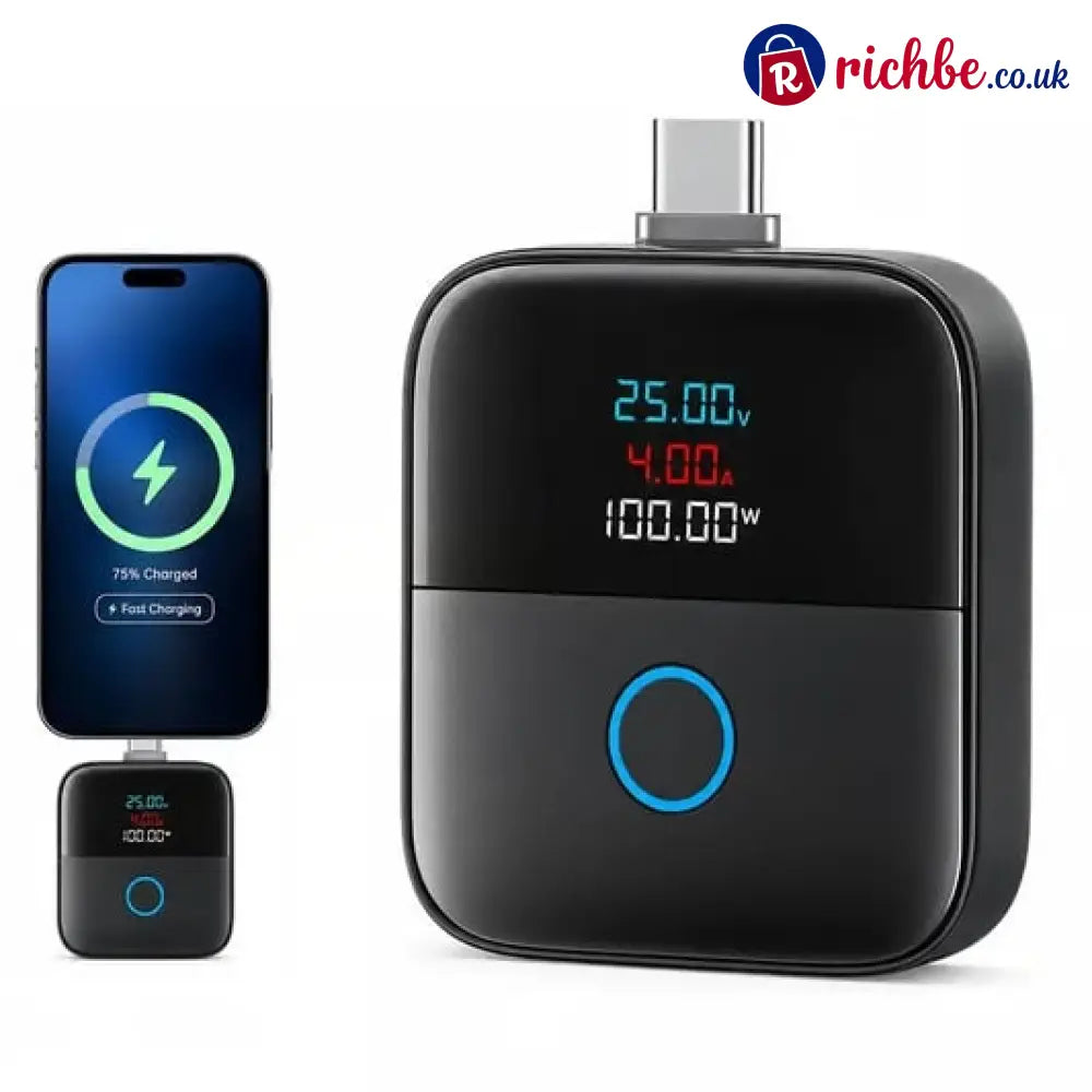🔥HOT SALE 49% OFF🔋🔌140W Type-C Physical-Disconnect Battery Guard – Smart Auto Power Cut-Off ⚡📱