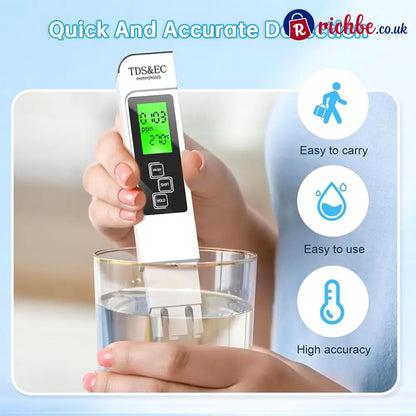 🔥Hot Sale 49% OFF🔥2026 All-New 4 in 1 Digital Water Tester