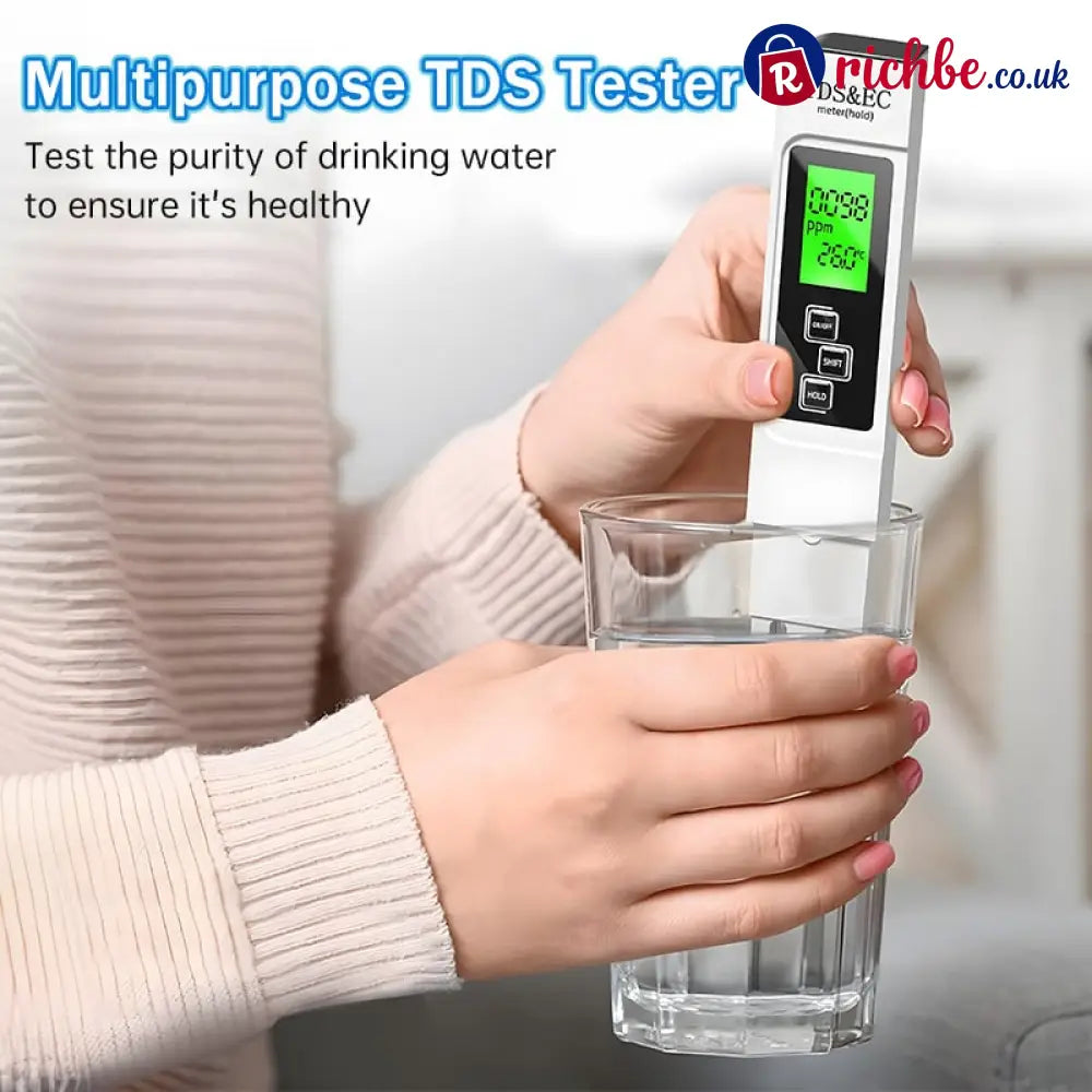 🔥Hot Sale 49% OFF🔥2026 All-New 4 in 1 Digital Water Tester