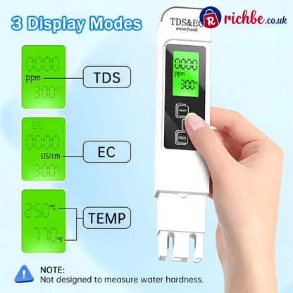 🔥Hot Sale 49% OFF🔥2026 All-New 4 in 1 Digital Water Tester