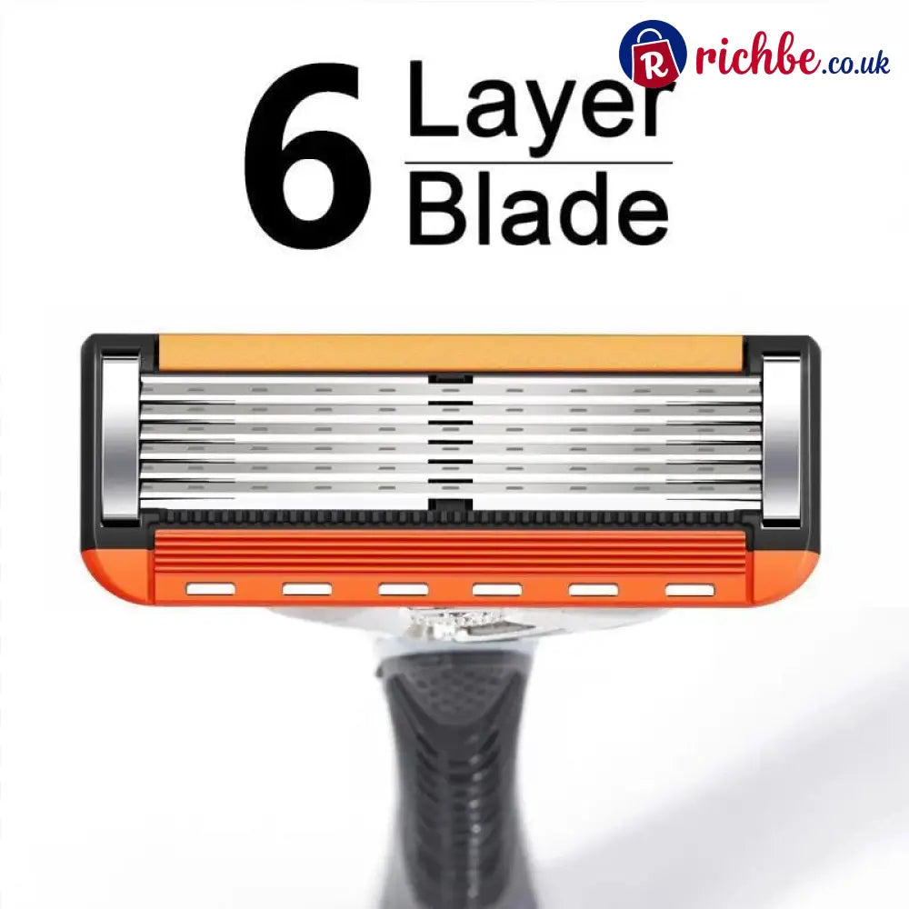 Hot Sale 49% OFF 🔥24Pcs Men’s Razor Blade Replacement with Handle