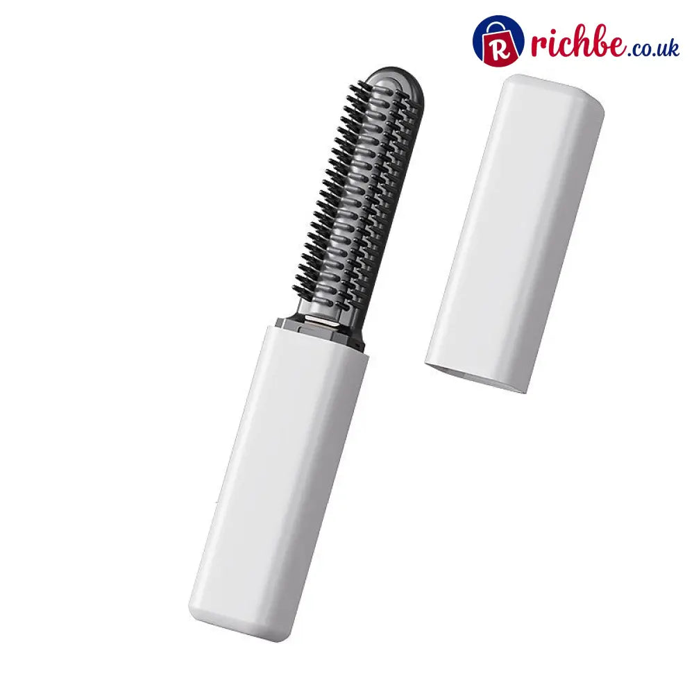 🔥HOT SALE 50% OFF🎁⚡50K+ SOLD! 👩Shape hair in 3 seconds! Create gorgeous hairstyles anytime anywhere. 💁Portable Wireless Mini Bang Styling Comb