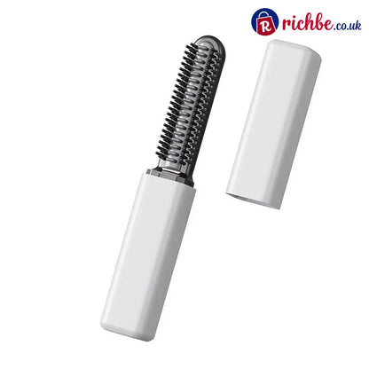 🔥HOT SALE 50% OFF🎁⚡50K+ SOLD! 👩Shape hair in 3 seconds! Create gorgeous hairstyles anytime anywhere. 💁Portable Wireless Mini Bang Styling Comb