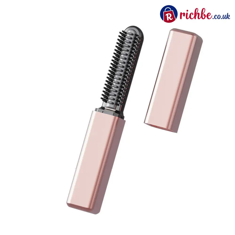 🔥HOT SALE 50% OFF🎁⚡50K+ SOLD! 👩Shape hair in 3 seconds! Create gorgeous hairstyles anytime anywhere. 💁Portable Wireless Mini Bang Styling Comb