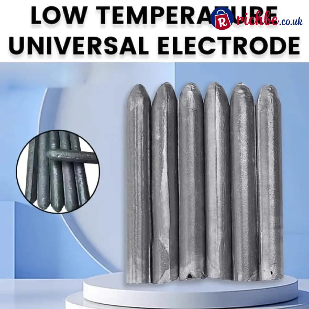 🔥Hot Sale 49% OFF😍Low Temperature Universal Welding Rod - 1 SET(6PCS)