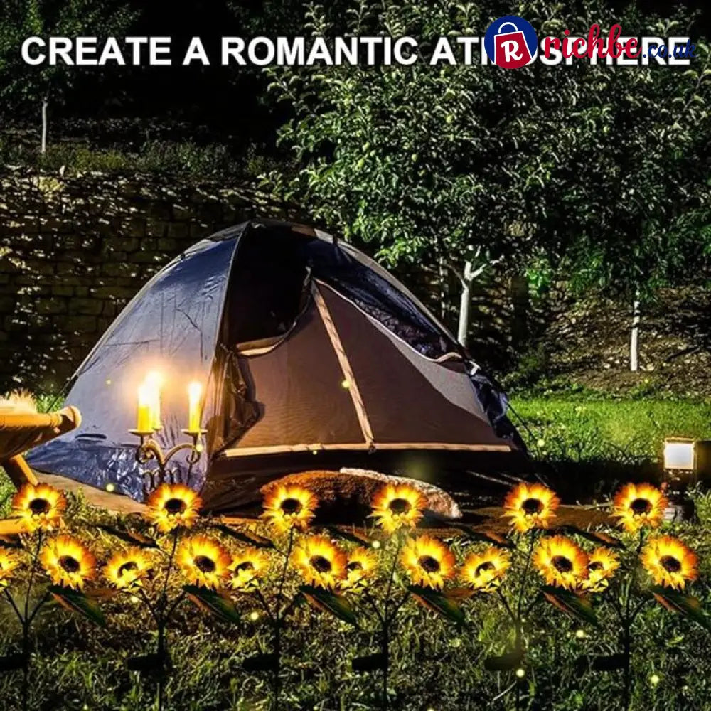 🔥Hot Sale 49% OFF🌞Solar LED Sunflower Garden Lights