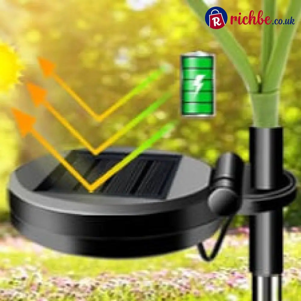 🔥Hot Sale 49% OFF🌞Solar LED Sunflower Garden Lights