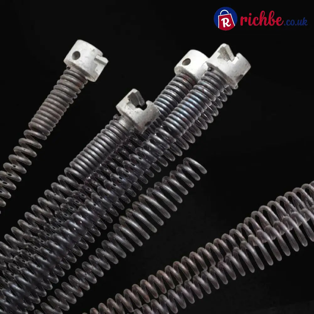 🔥HOT SALE🔥Electric Drain Dredging Spring - Professional Auger Cable for Unclogging Sinks, Bathtubs & Sewer Pipes