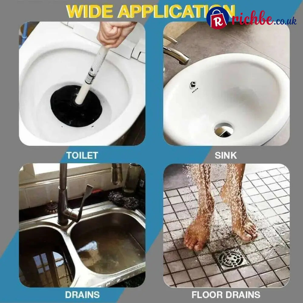 🔥HOT SALE🔥Electric Drain Dredging Spring - Professional Auger Cable for Unclogging Sinks, Bathtubs & Sewer Pipes