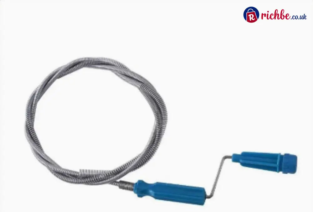 🔥HOT SALE🔥Electric Drain Dredging Spring - Professional Auger Cable for Unclogging Sinks Bathtubs & Sewer Pipes