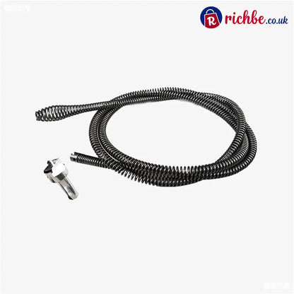 🔥HOT SALE🔥Electric Drain Dredging Spring - Professional Auger Cable for Unclogging Sinks, Bathtubs & Sewer Pipes