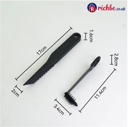 🔥Hot Sale🔥Kitchen Spiral and V-Shaped Tools