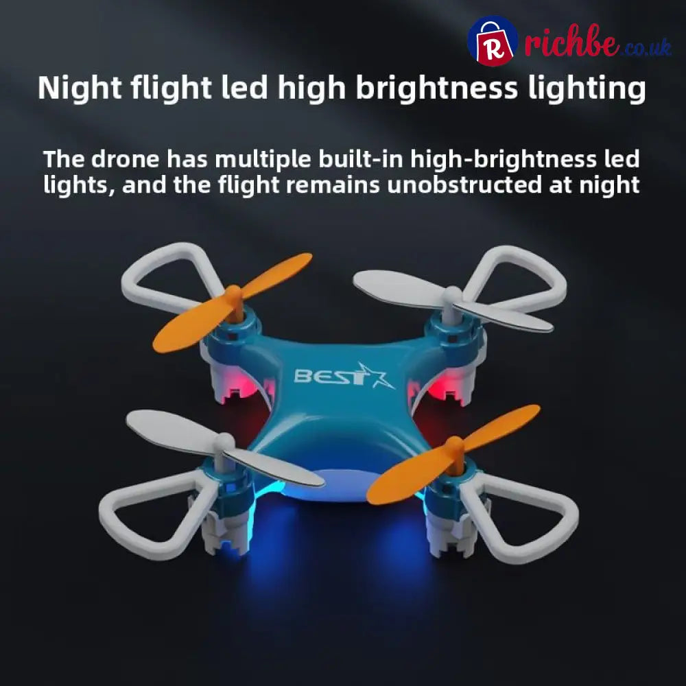 ✨Hot Sale Promotion 49% OFF🎉 New mini unmanned small four-axis remote control aircraft toy
