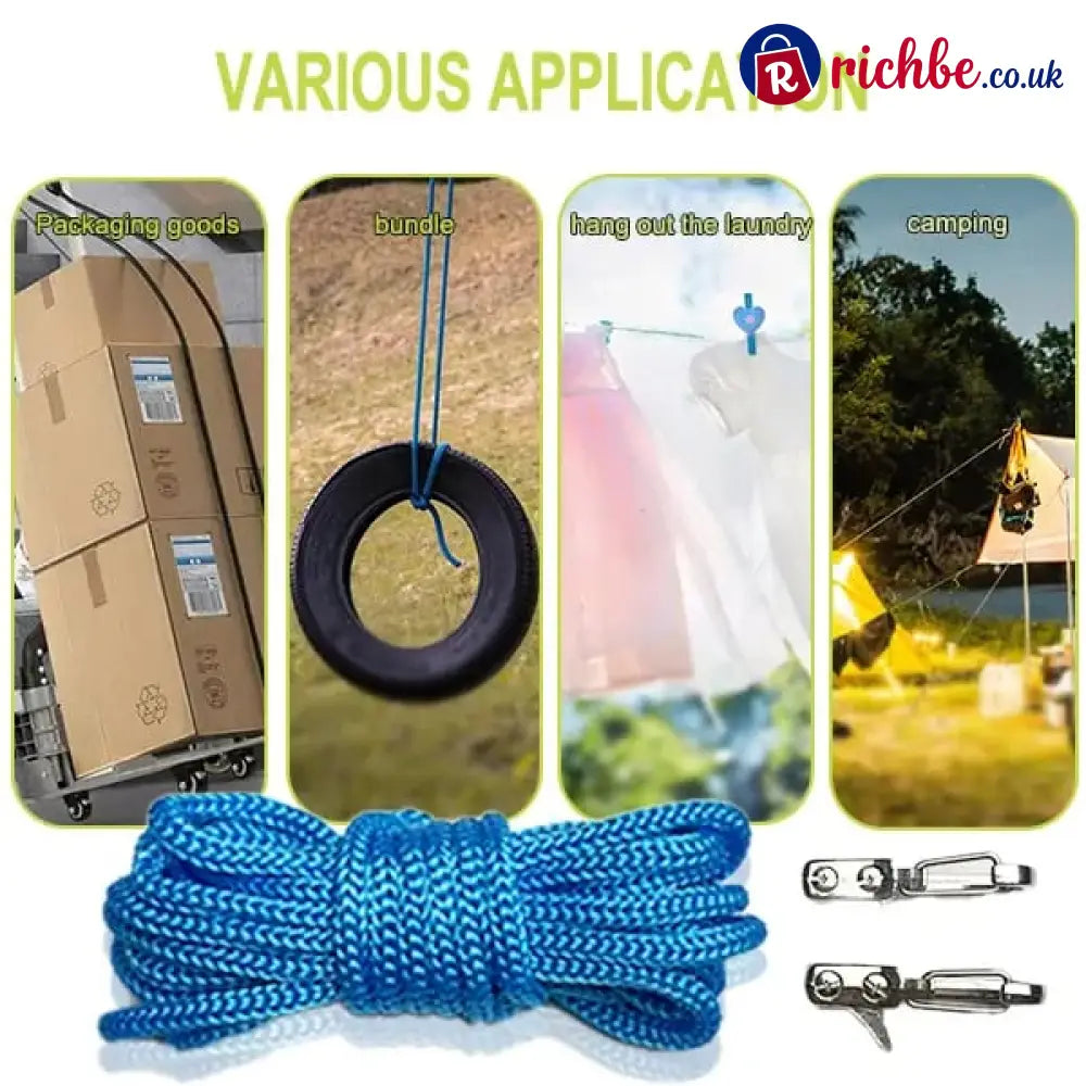 🎁Hot Sale Promotion 49% OFF🔥 Retractable Buckle Rope