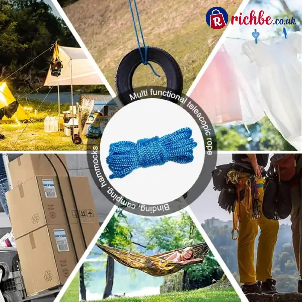 🎁Hot Sale Promotion 49% OFF🔥 Retractable Buckle Rope