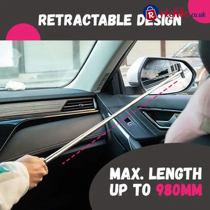 🔥Hot Sale🏆Retractable Rear-view Mirror Wiper - Car Accessories