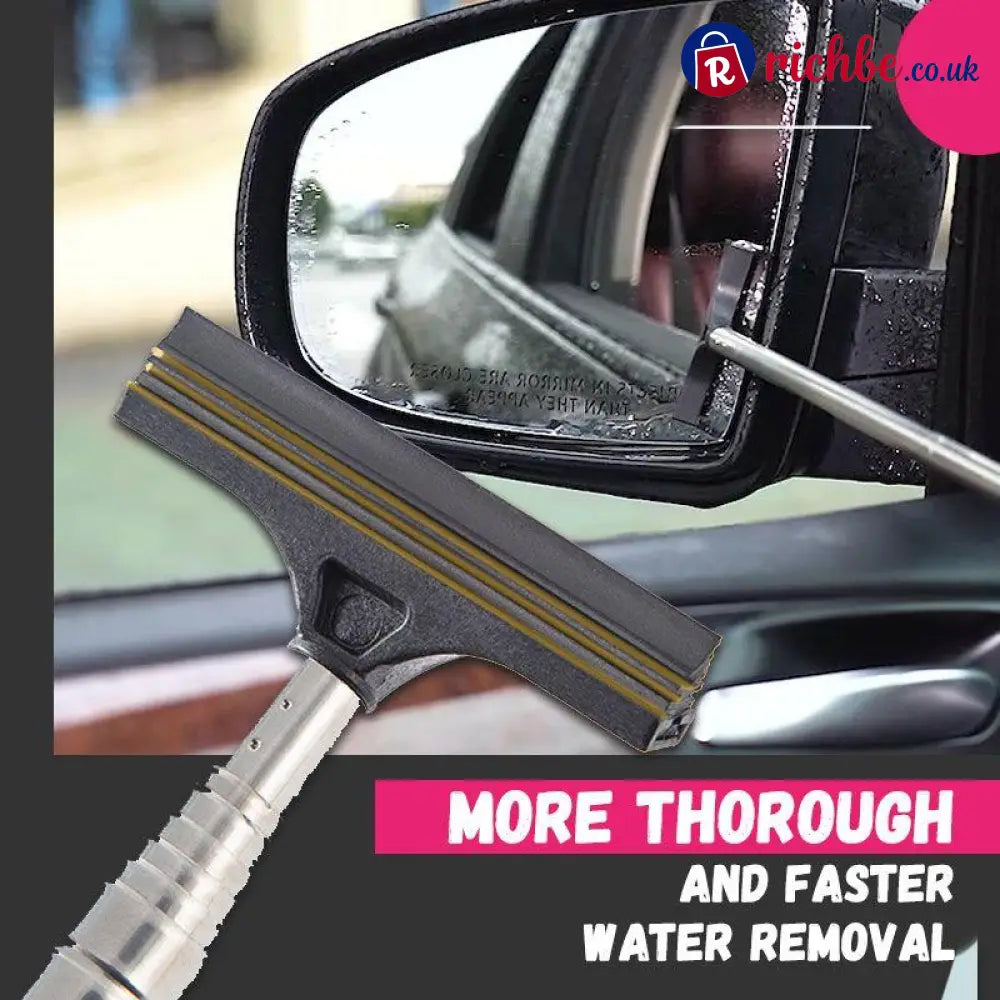 🔥Hot Sale🏆Retractable Rear-view Mirror Wiper - Car Accessories