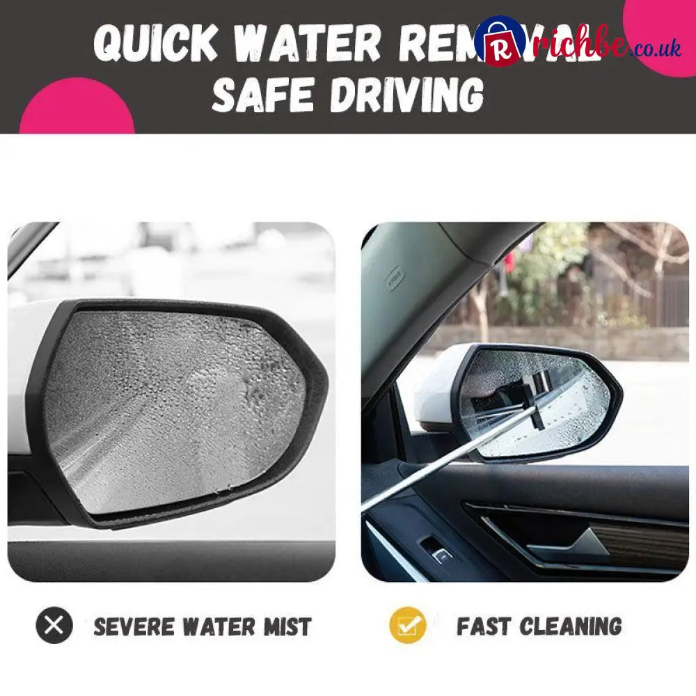 🔥Hot Sale🏆Retractable Rear-view Mirror Wiper - Car Accessories