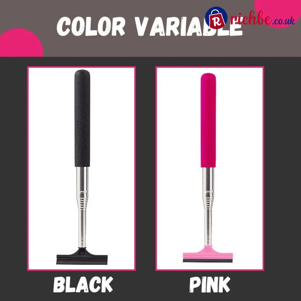 🔥Hot Sale🏆Retractable Rear-view Mirror Wiper - Pink - Car Accessories