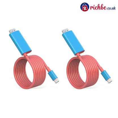 🔥HOT SALE🔥USB-C to HDMI Adapter Cable for Switch - Hot Sale