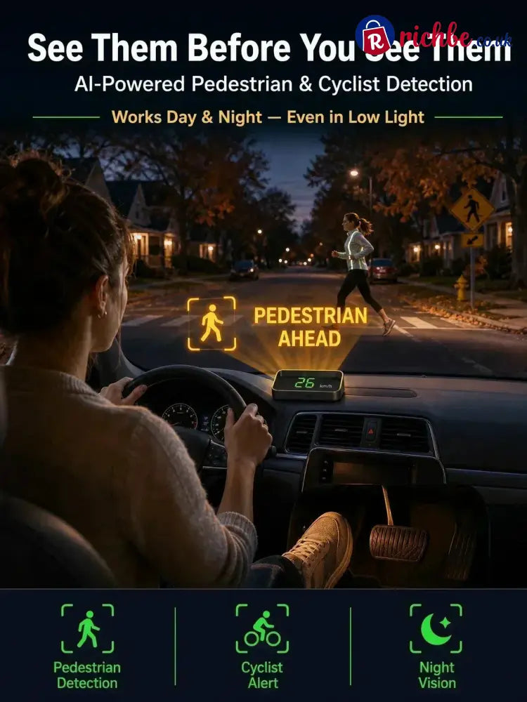 🔥hot Sell Today | Head-up Display Auto Gps Digitaler Tacho
