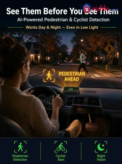 🔥hot Sell Today | Head-up Display Auto Gps Digitaler Tacho