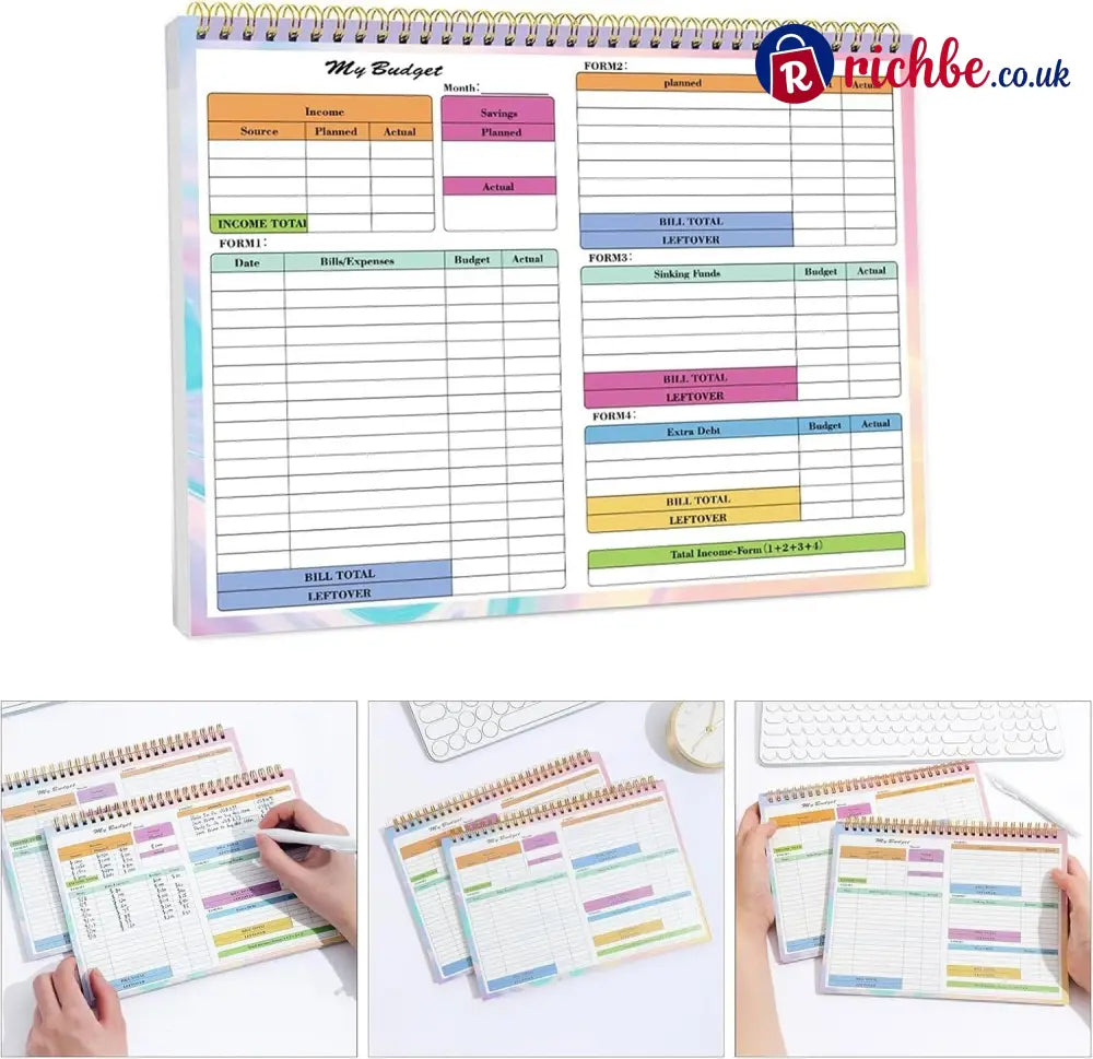 Household Expense Book – Daily & Weekly Budget Planner