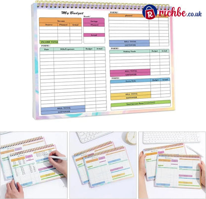 Household Expense Book – Daily & Weekly Budget Planner