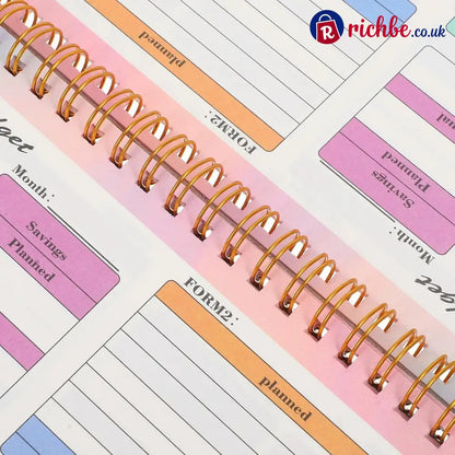 Household Expense Book – Daily & Weekly Budget Planner