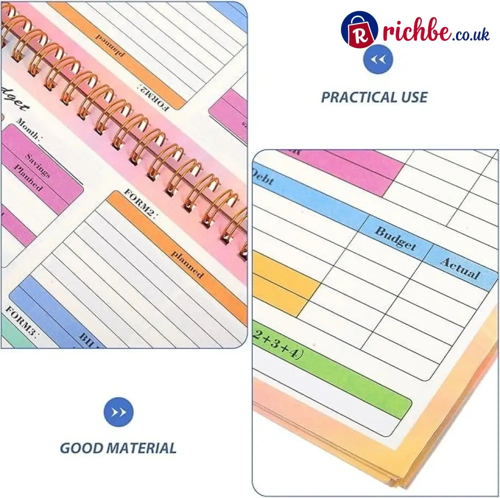 Household Expense Book – Daily & Weekly Budget Planner