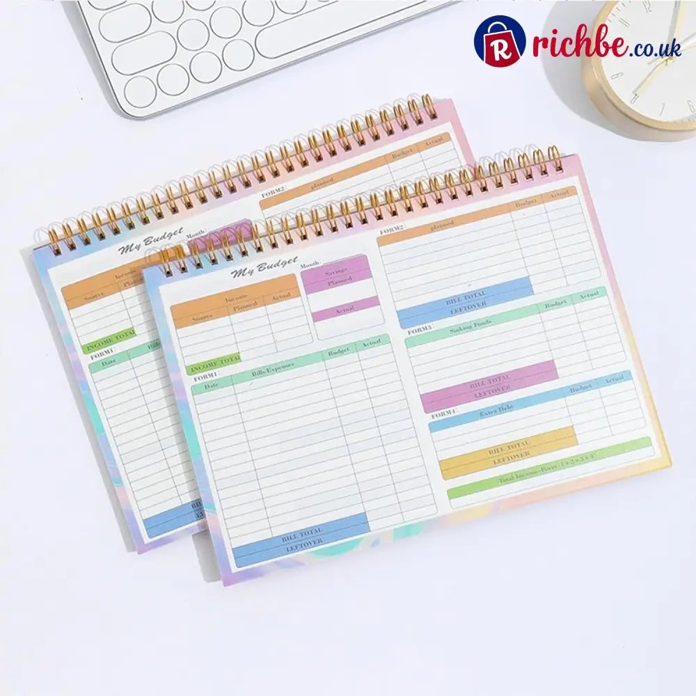 Household Expense Book – Daily & Weekly Budget Planner