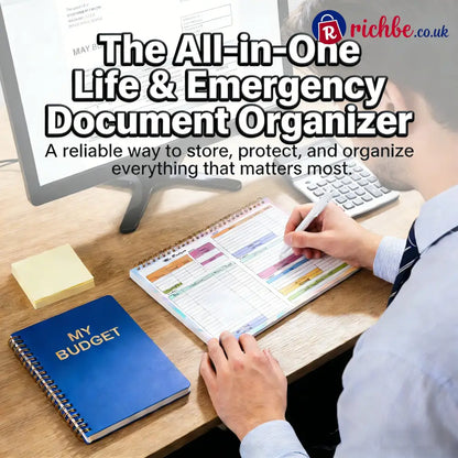 Household Expense Book – Daily & Weekly Budget Planner