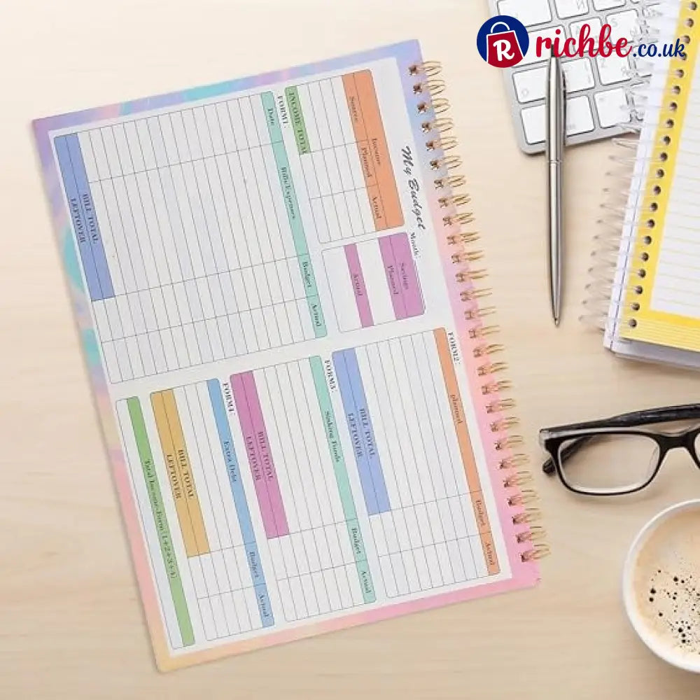 Household Expense Book – Daily & Weekly Budget Planner