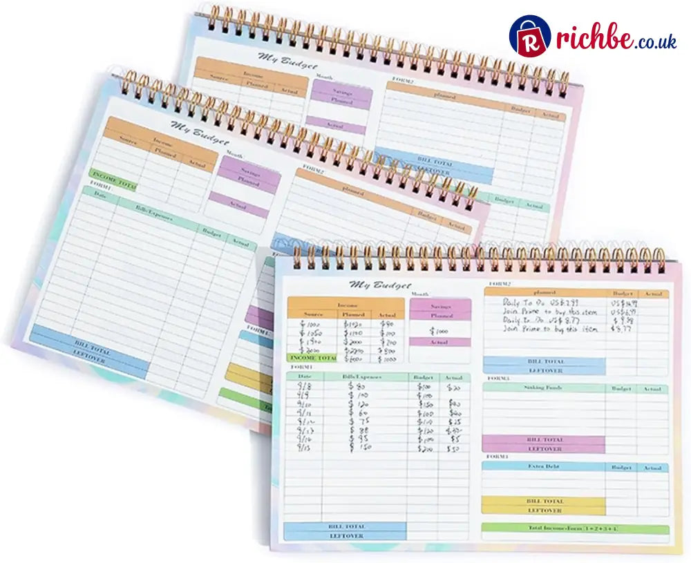 Household Expense Book – Daily & Weekly Budget Planner