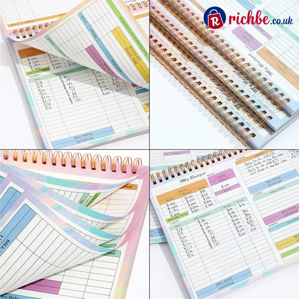 Household Expense Book – Daily & Weekly Budget Planner