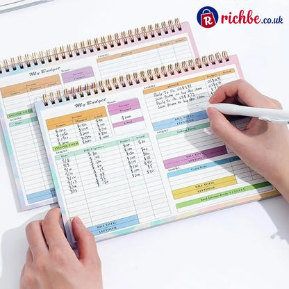 Household Expense Book – Daily & Weekly Budget Planner - Buy 3（Great value）