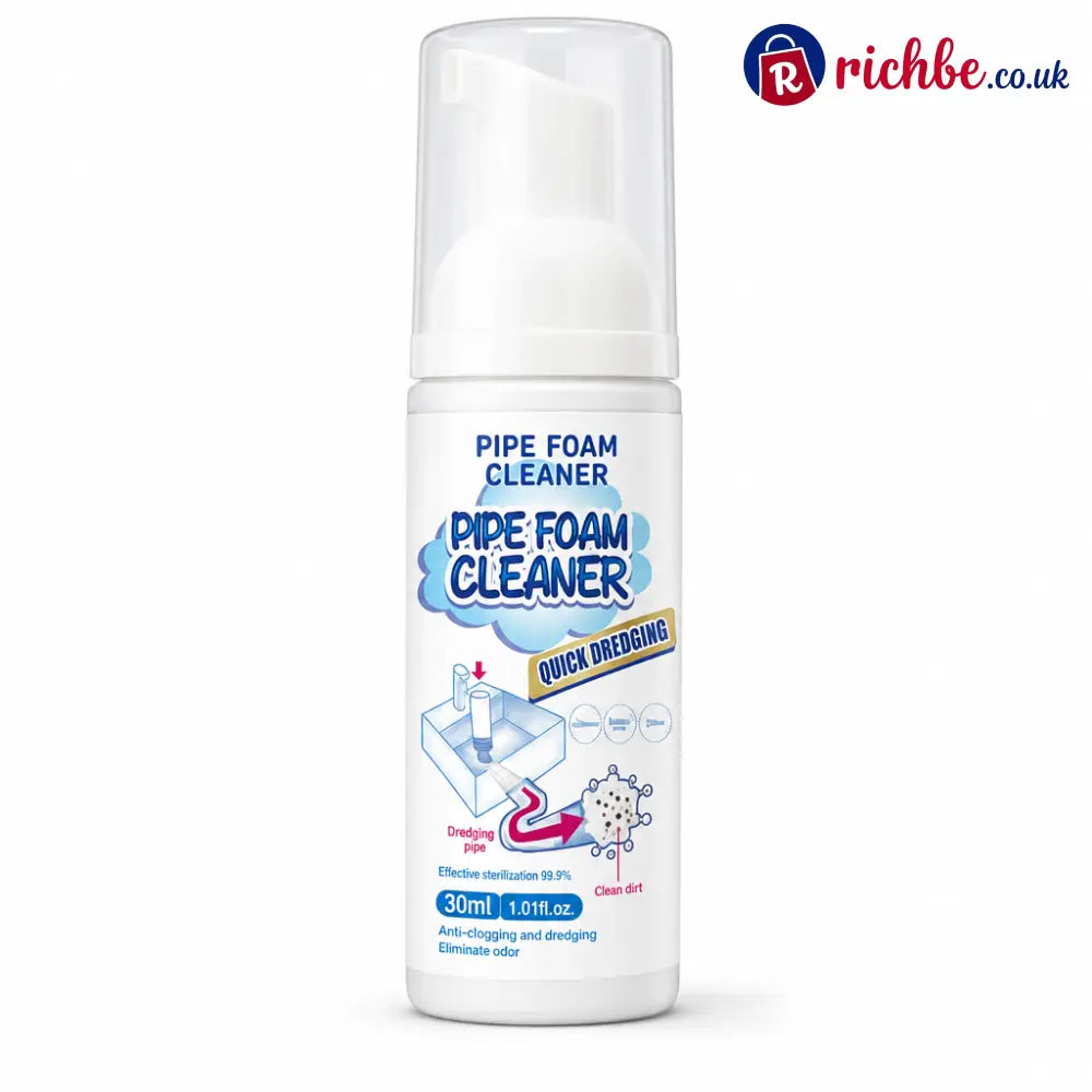 Household Pipe Foam Cleaner & Deodorizer - 30ml / Buy 1 - Cleaning & Odor